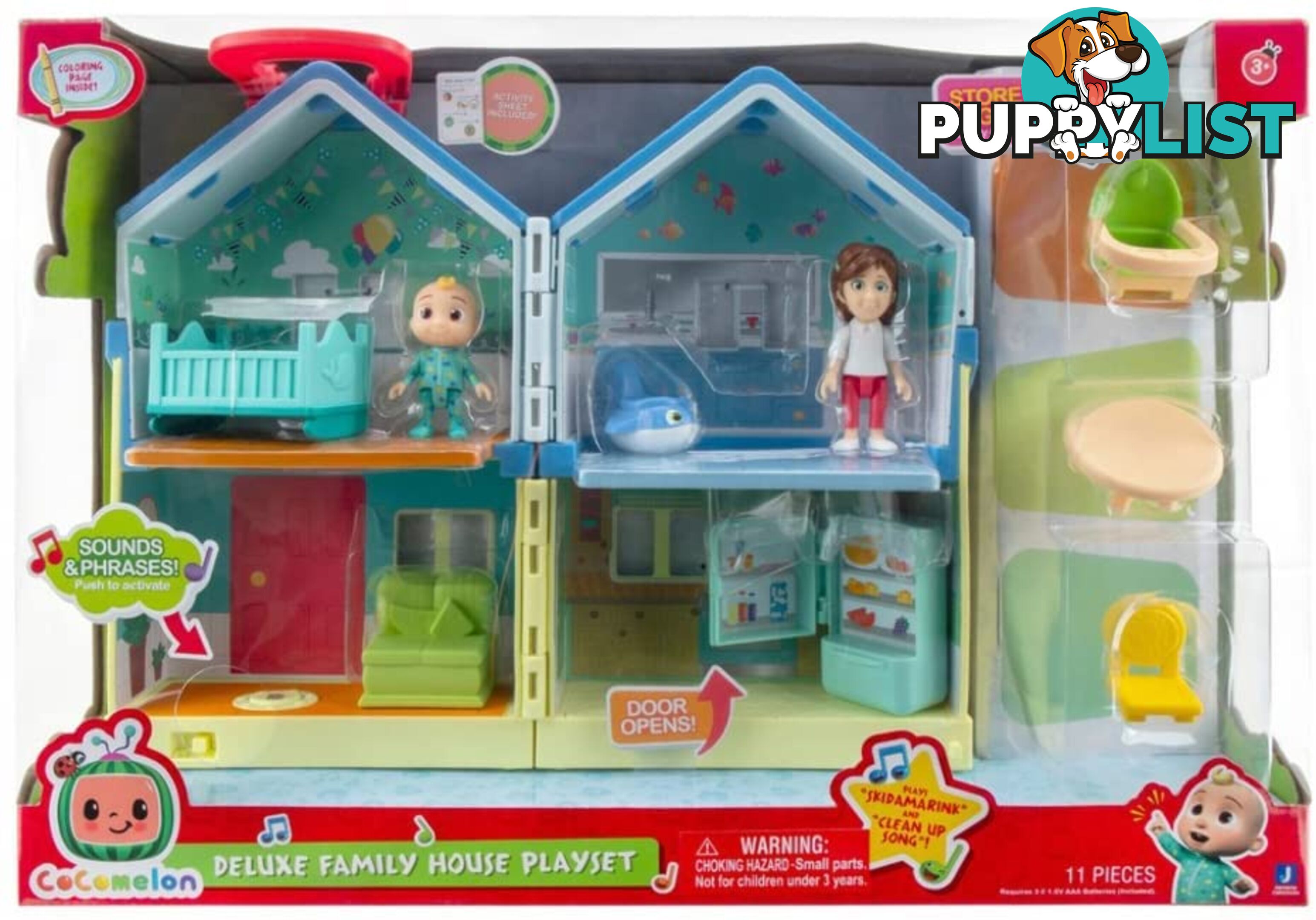 Cocomelon Deluxe Family House Playset Bgcmw0066 - 191726398042