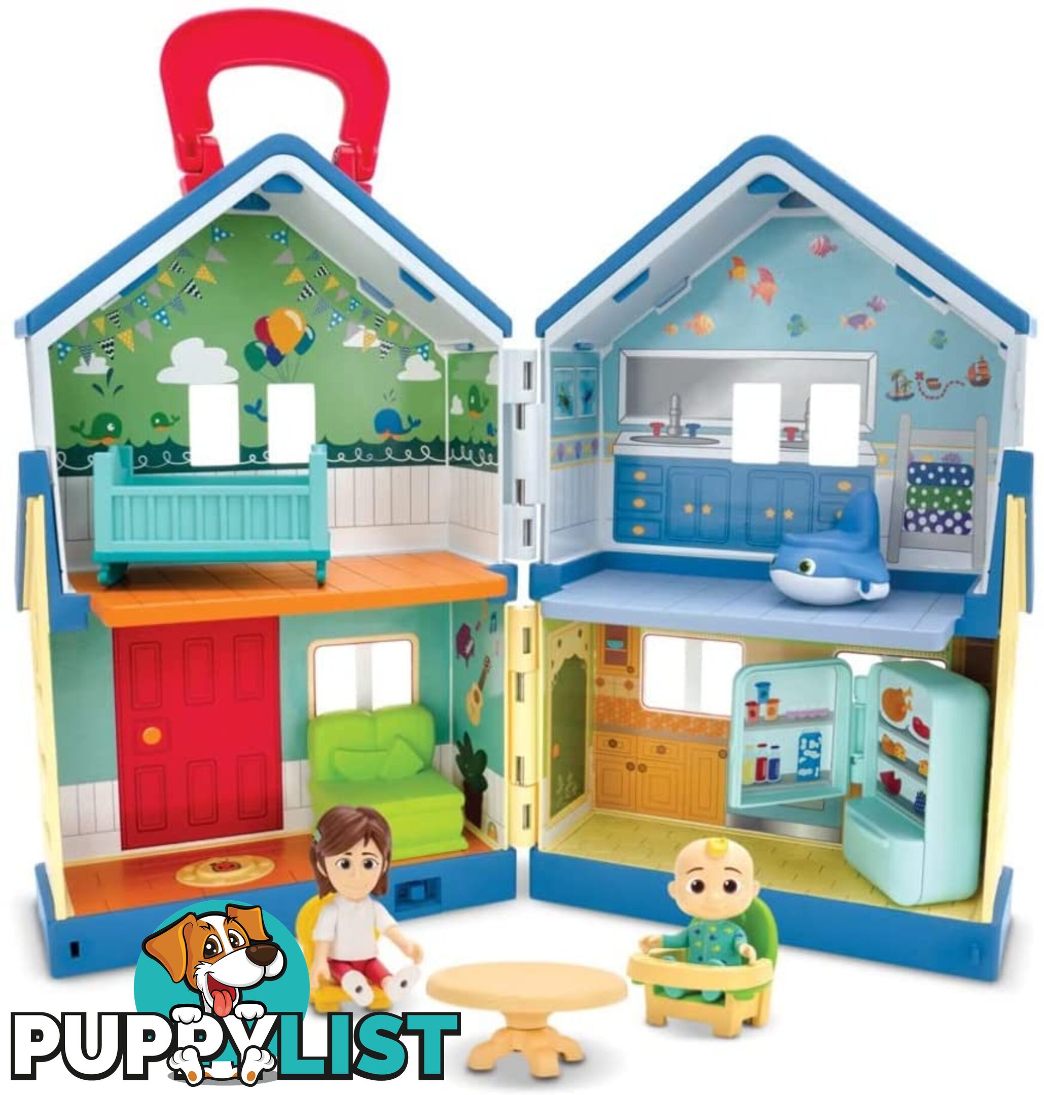 Cocomelon Deluxe Family House Playset Bgcmw0066 - 191726398042