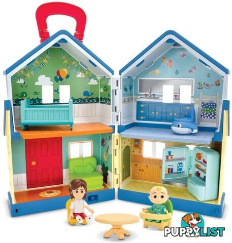 Cocomelon Deluxe Family House Playset Bgcmw0066 - 191726398042