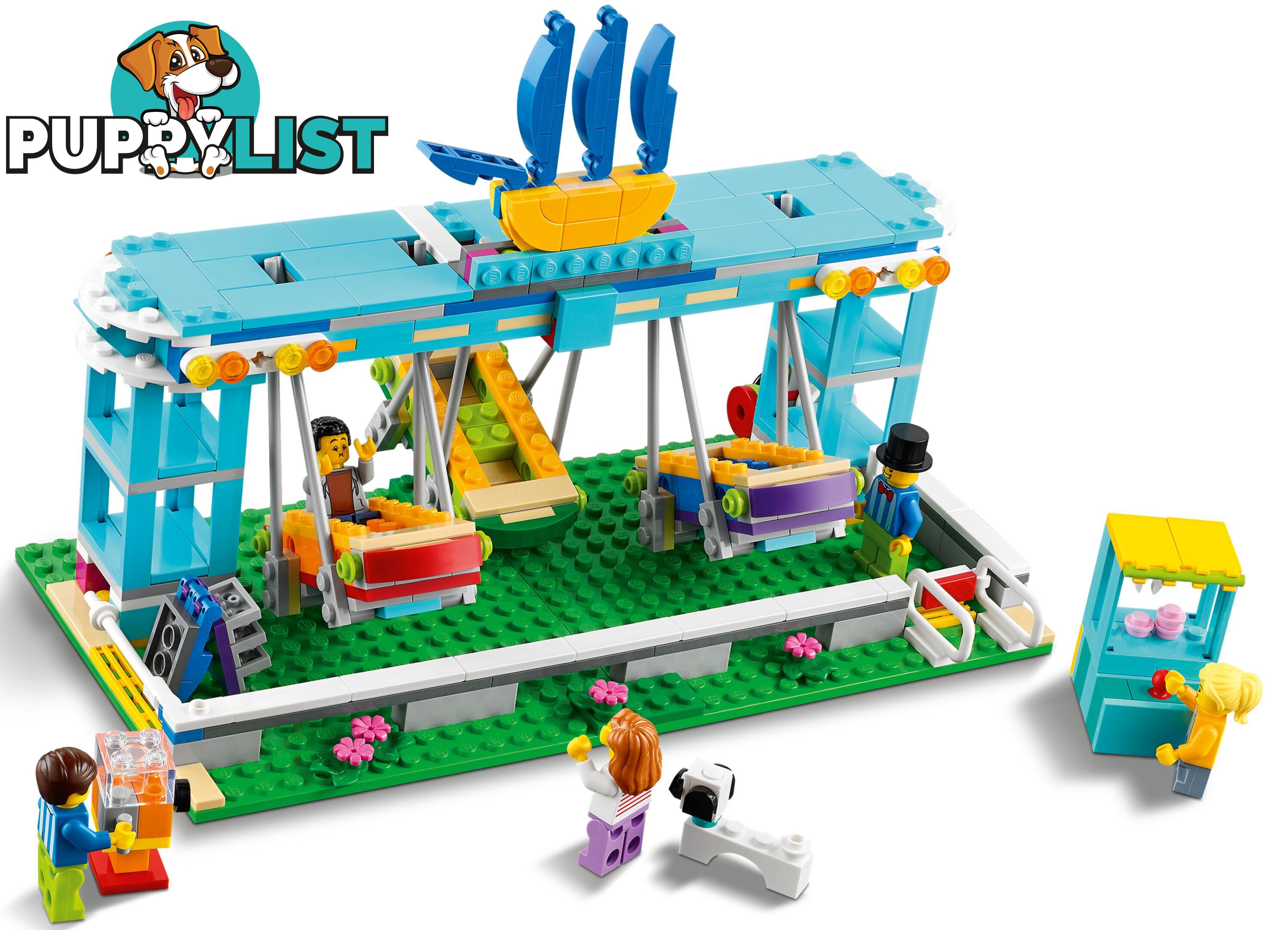 LEGO 31119 Ferris Wheel - Creator 3-in-1 - 5702016914160