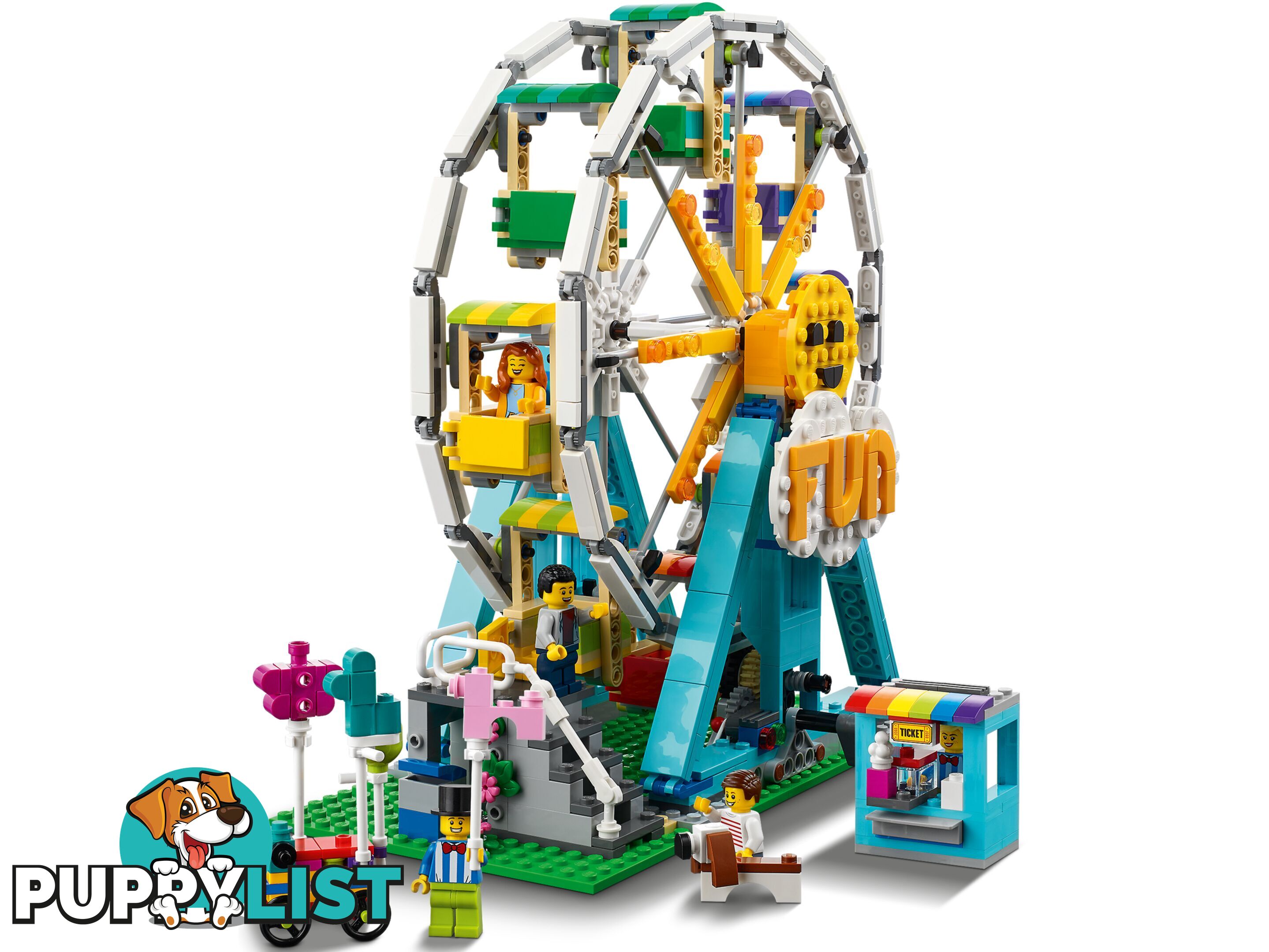 LEGO 31119 Ferris Wheel - Creator 3-in-1 - 5702016914160