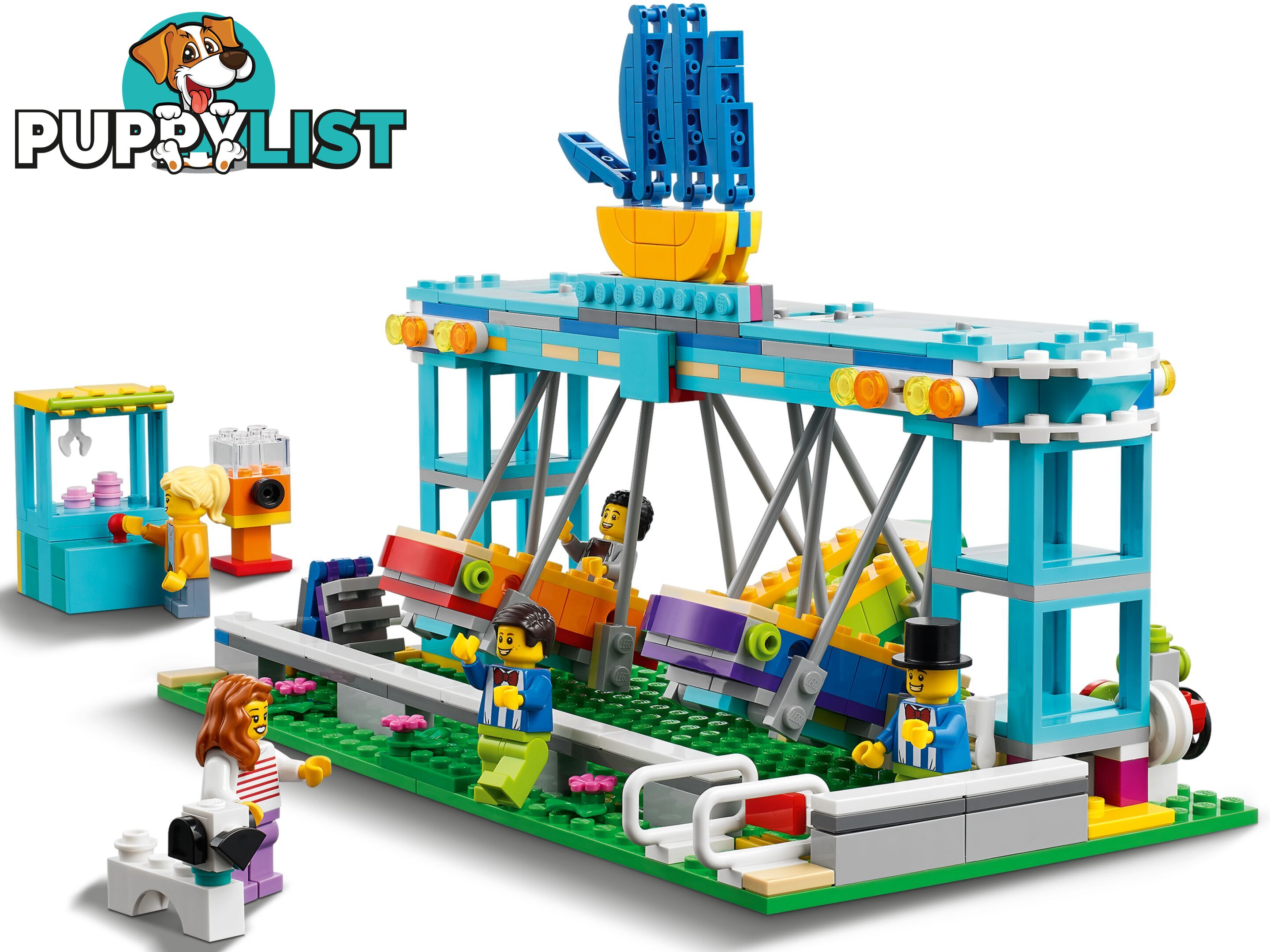 LEGO 31119 Ferris Wheel - Creator 3-in-1 - 5702016914160