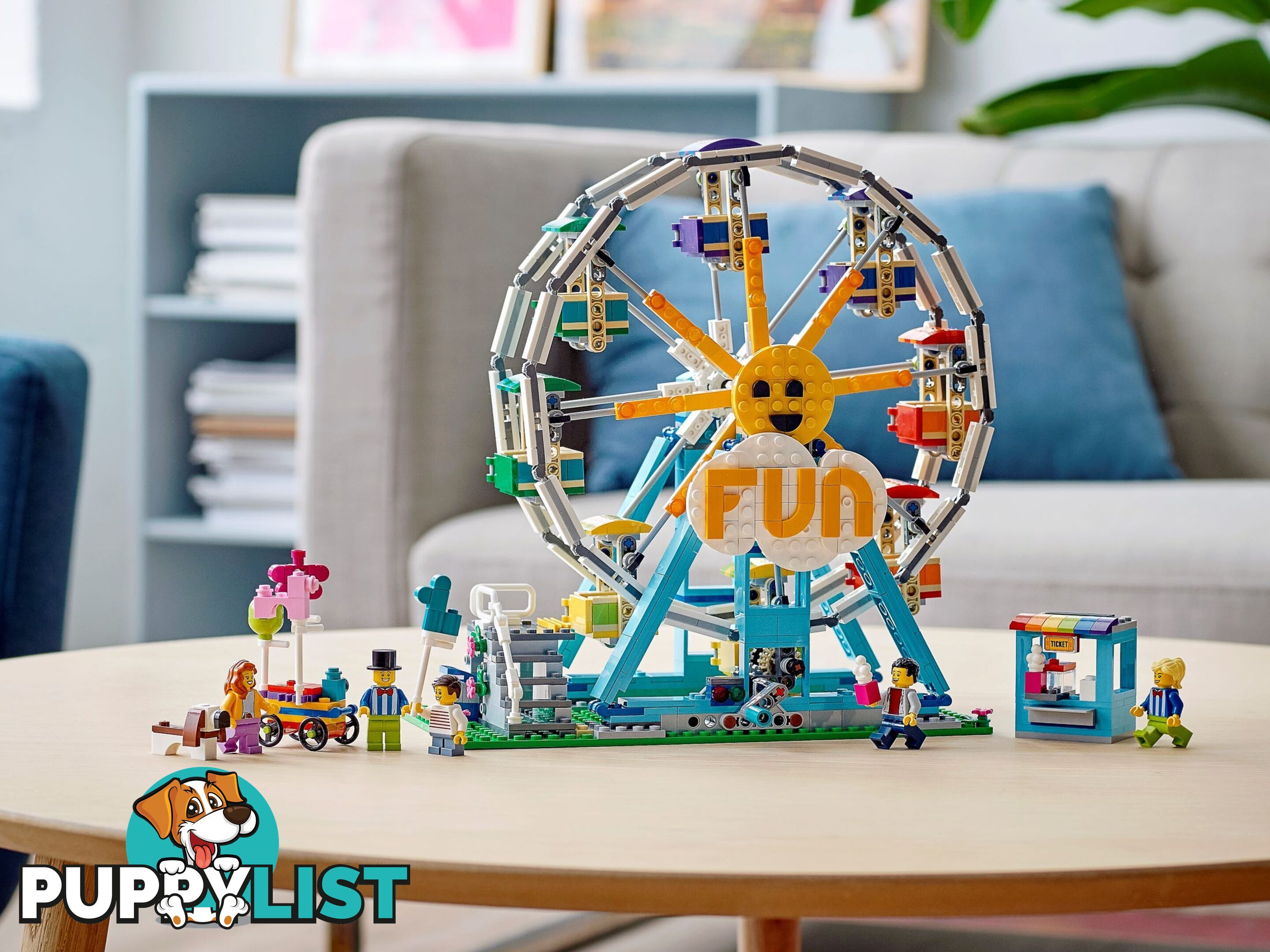 LEGO 31119 Ferris Wheel - Creator 3-in-1 - 5702016914160