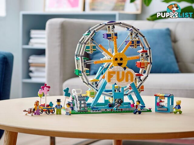 LEGO 31119 Ferris Wheel - Creator 3-in-1 - 5702016914160