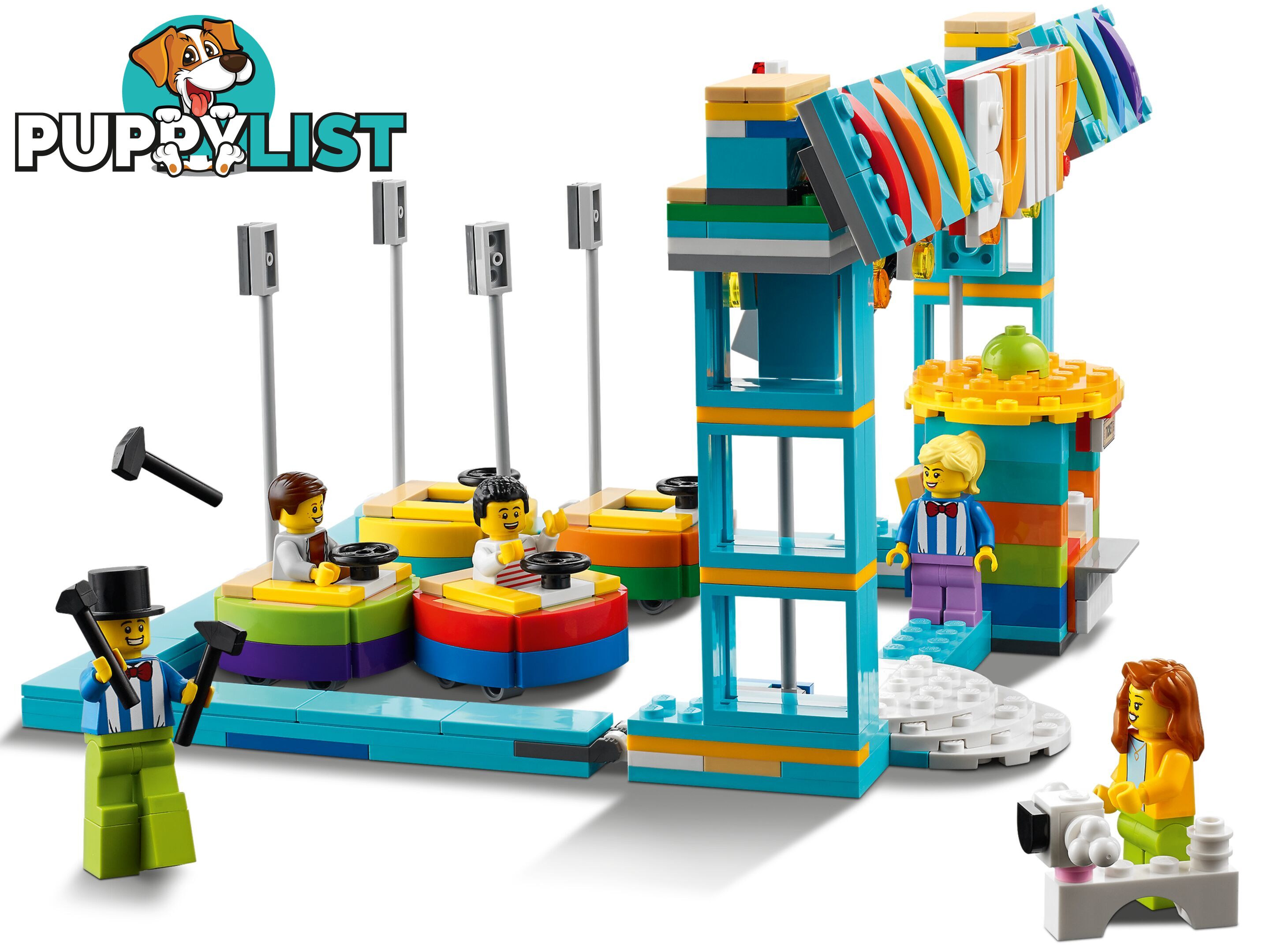 LEGO 31119 Ferris Wheel - Creator 3-in-1 - 5702016914160