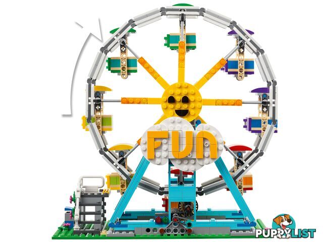 LEGO 31119 Ferris Wheel - Creator 3-in-1 - 5702016914160