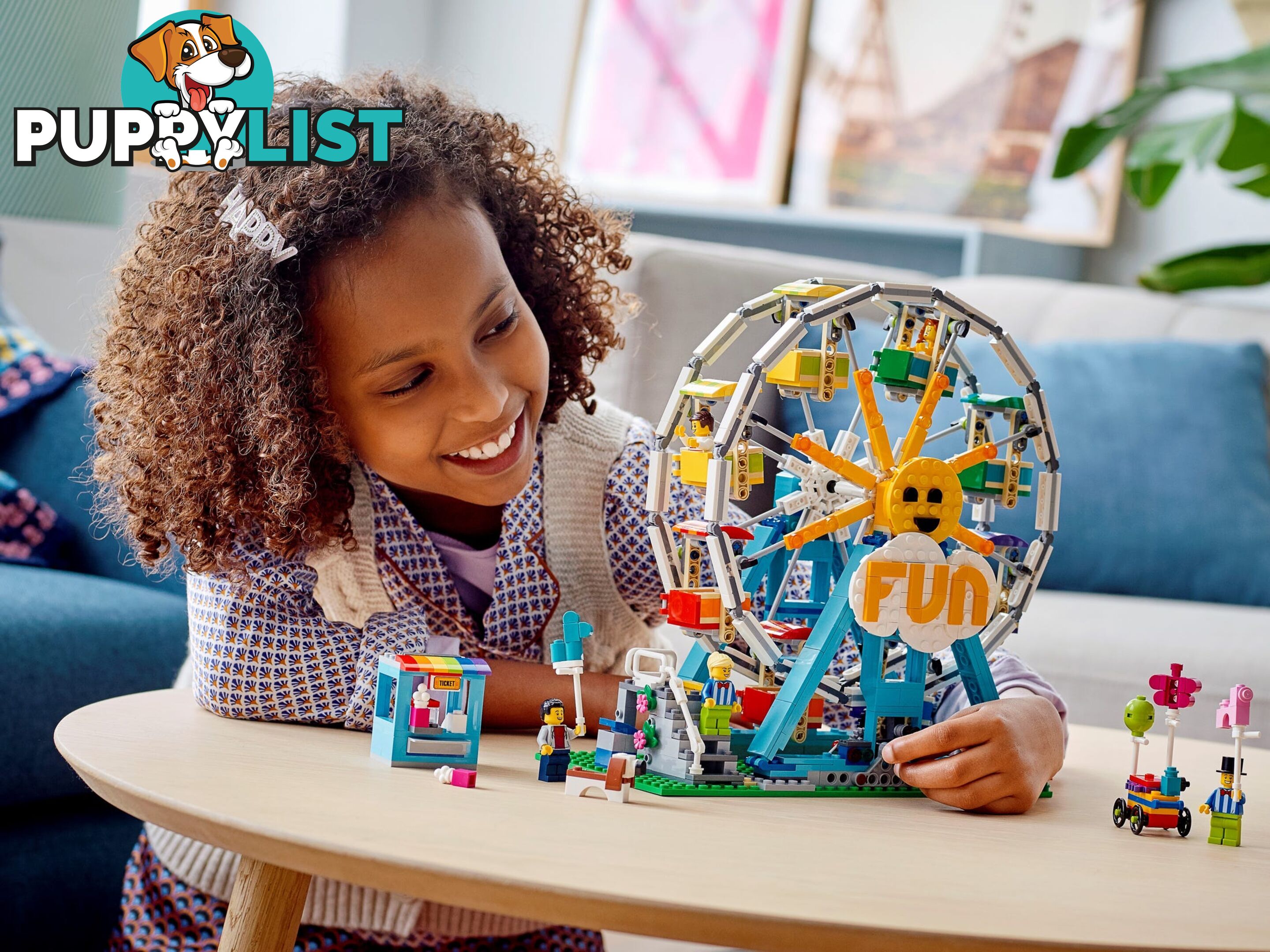 LEGO 31119 Ferris Wheel - Creator 3-in-1 - 5702016914160