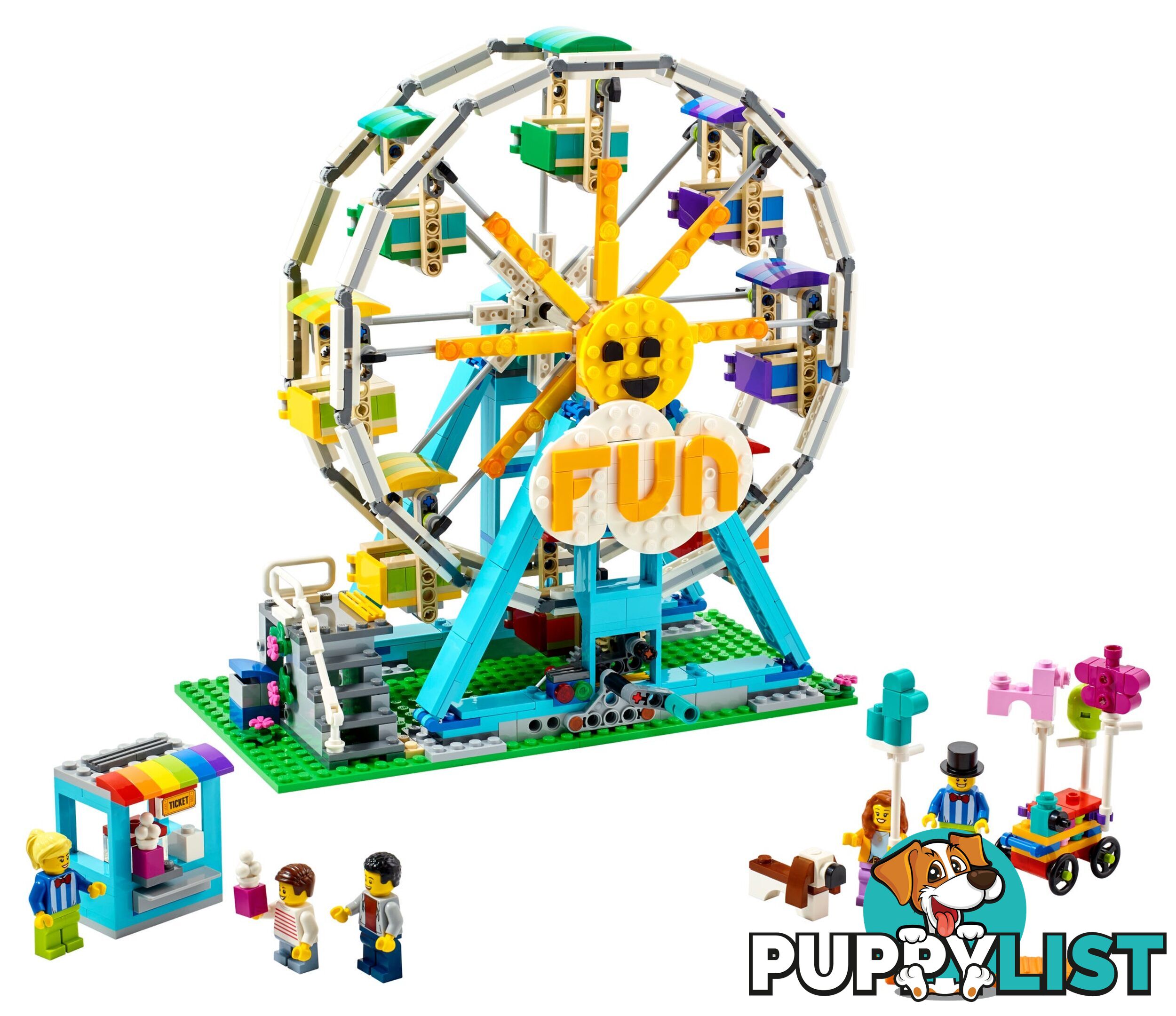 LEGO 31119 Ferris Wheel - Creator 3-in-1 - 5702016914160