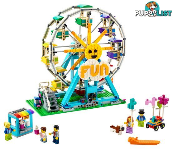 LEGO 31119 Ferris Wheel - Creator 3-in-1 - 5702016914160