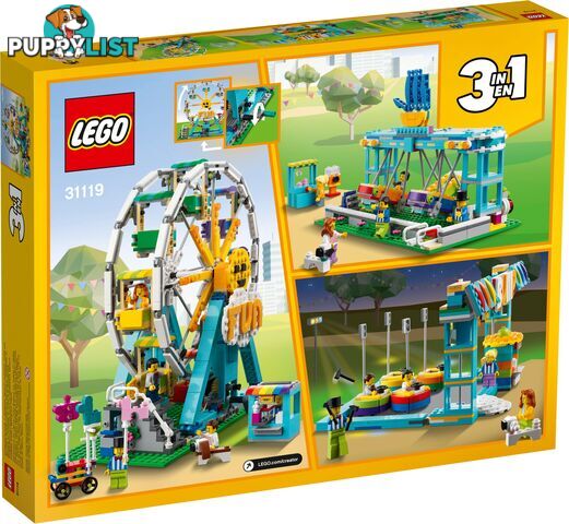 LEGO 31119 Ferris Wheel - Creator 3-in-1 - 5702016914160