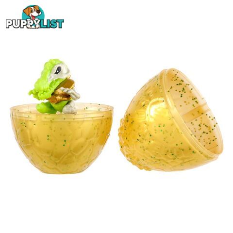 Treasure X - Dino Gold S4 Mini Egg - Smash The Egg Save The Dino - Mj41719 - 630996417171