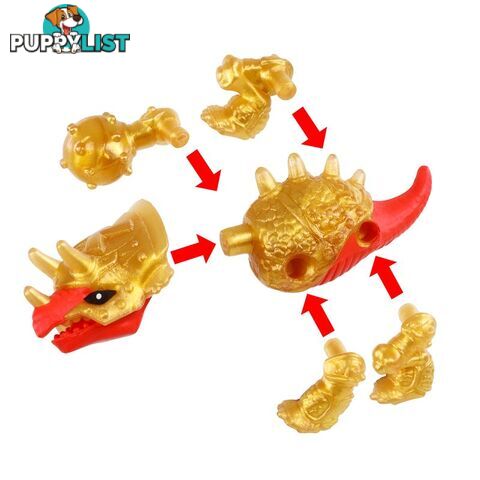 Treasure X - Dino Gold S4 Mini Egg - Smash The Egg Save The Dino - Mj41719 - 630996417171