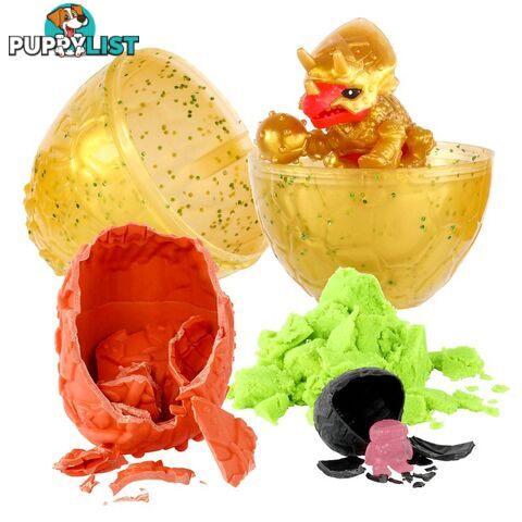 Treasure X - Dino Gold S4 Mini Egg - Smash The Egg Save The Dino - Mj41719 - 630996417171