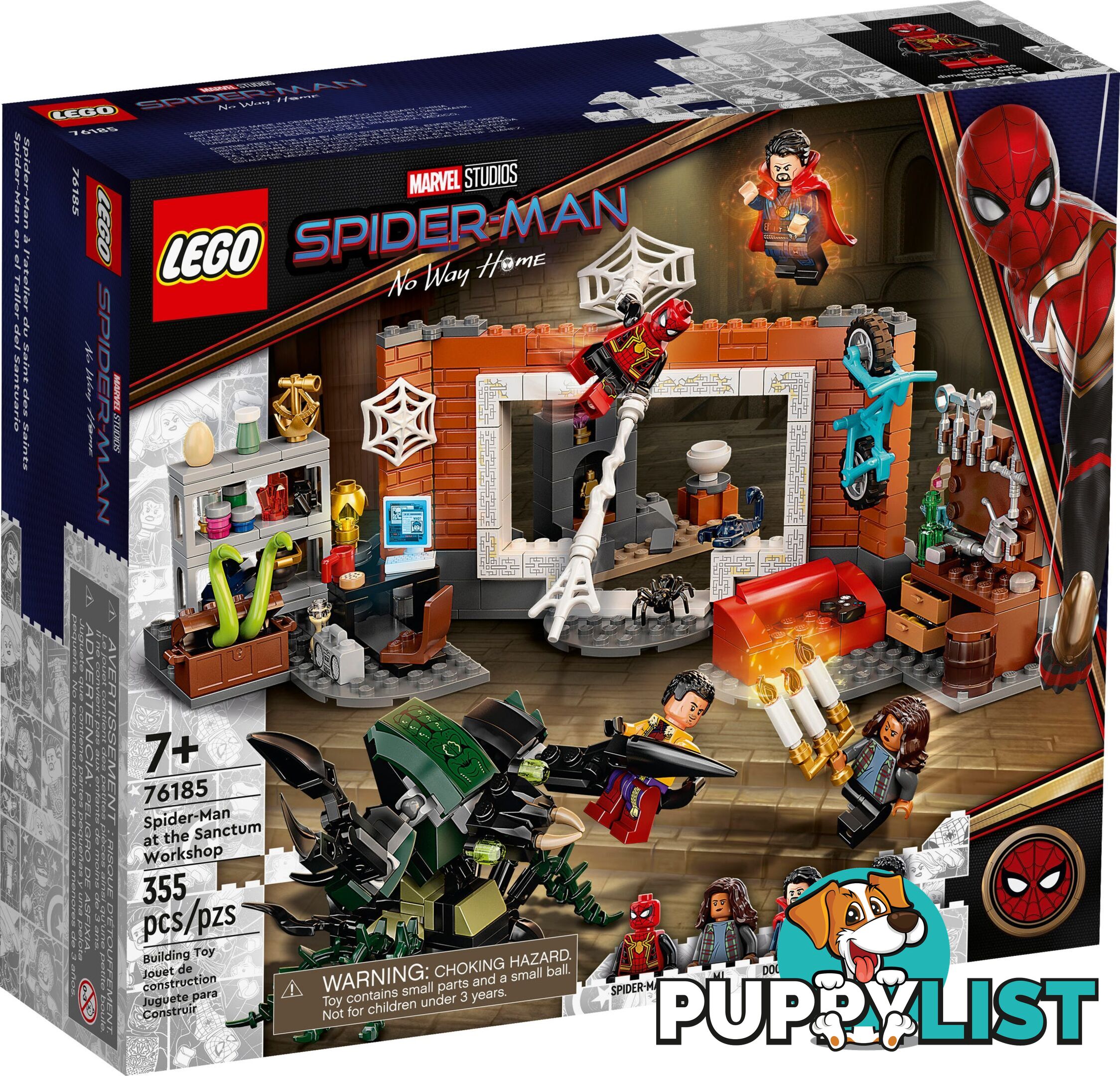 LEGO 76185 Spider-Man at the Sanctum Workshop - Marvel Super Heroes - 5702016913026