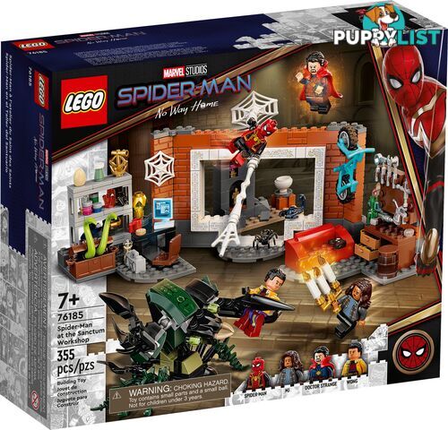 LEGO 76185 Spider-Man at the Sanctum Workshop - Marvel Super Heroes - 5702016913026