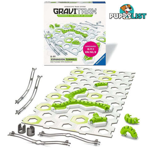 Gravitrax Expansion Tunnels - Mdgx276233 - 4005556276233