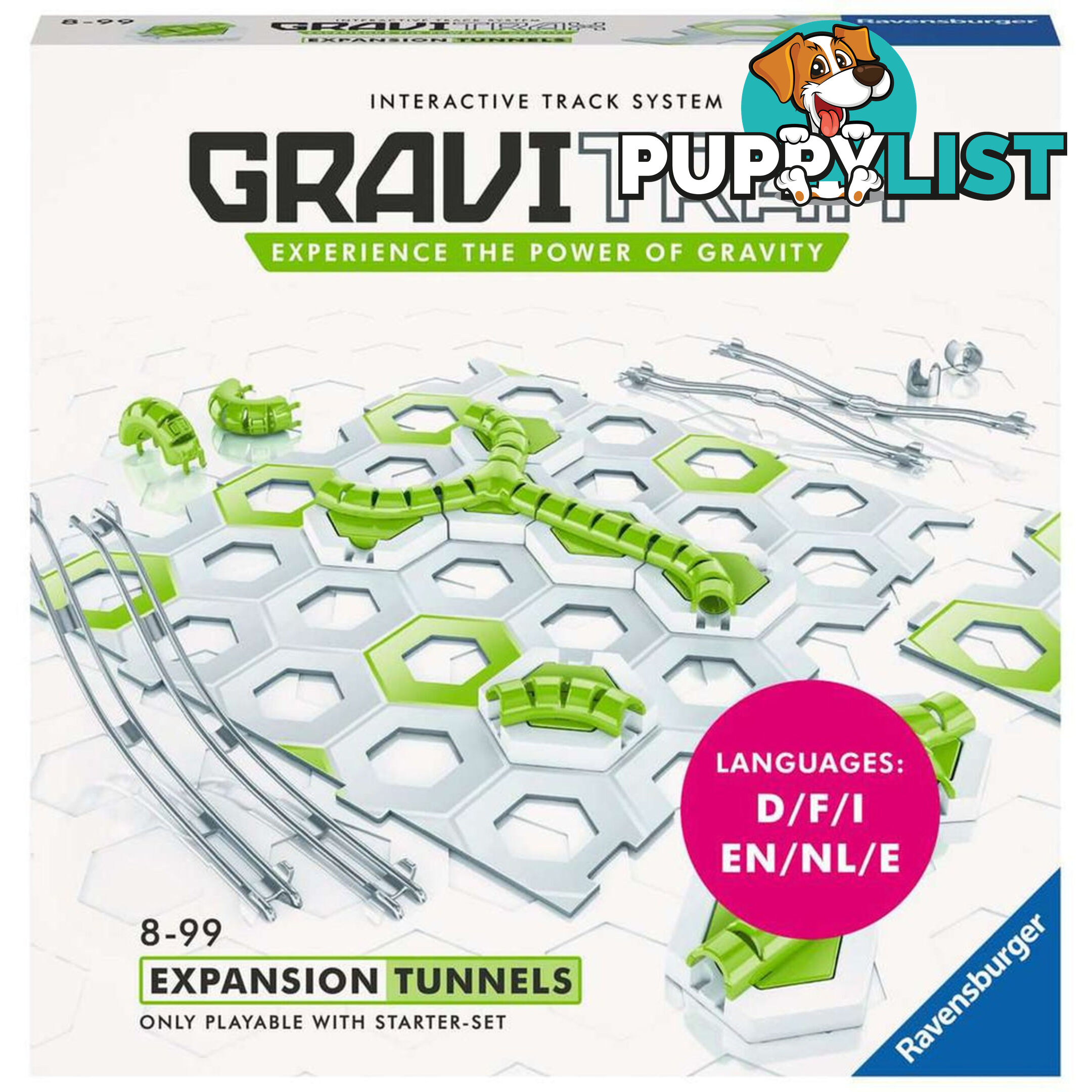 Gravitrax Expansion Tunnels - Mdgx276233 - 4005556276233