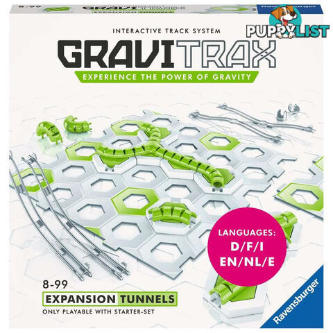 Gravitrax Expansion Tunnels - Mdgx276233 - 4005556276233