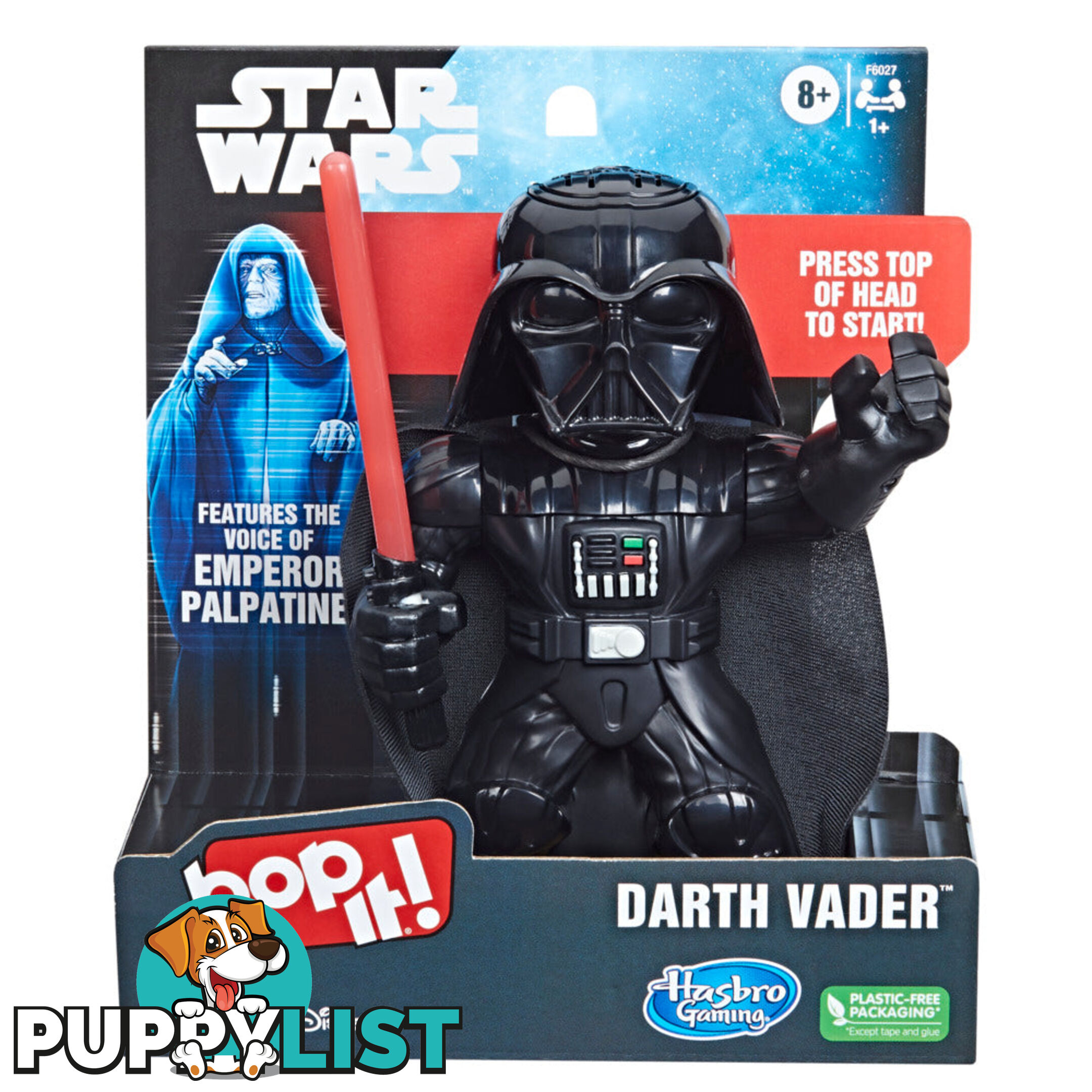 Bop It Star Wars Darth Vader Edition Game Hasbro - Hbf60270000 - 195166188270