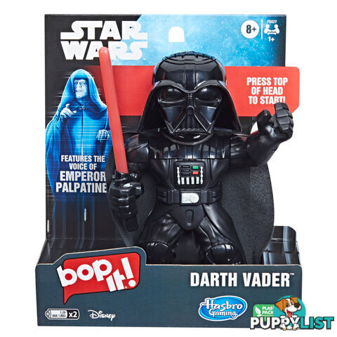 Bop It Star Wars Darth Vader Edition Game Hasbro - Hbf60270000 - 195166188270