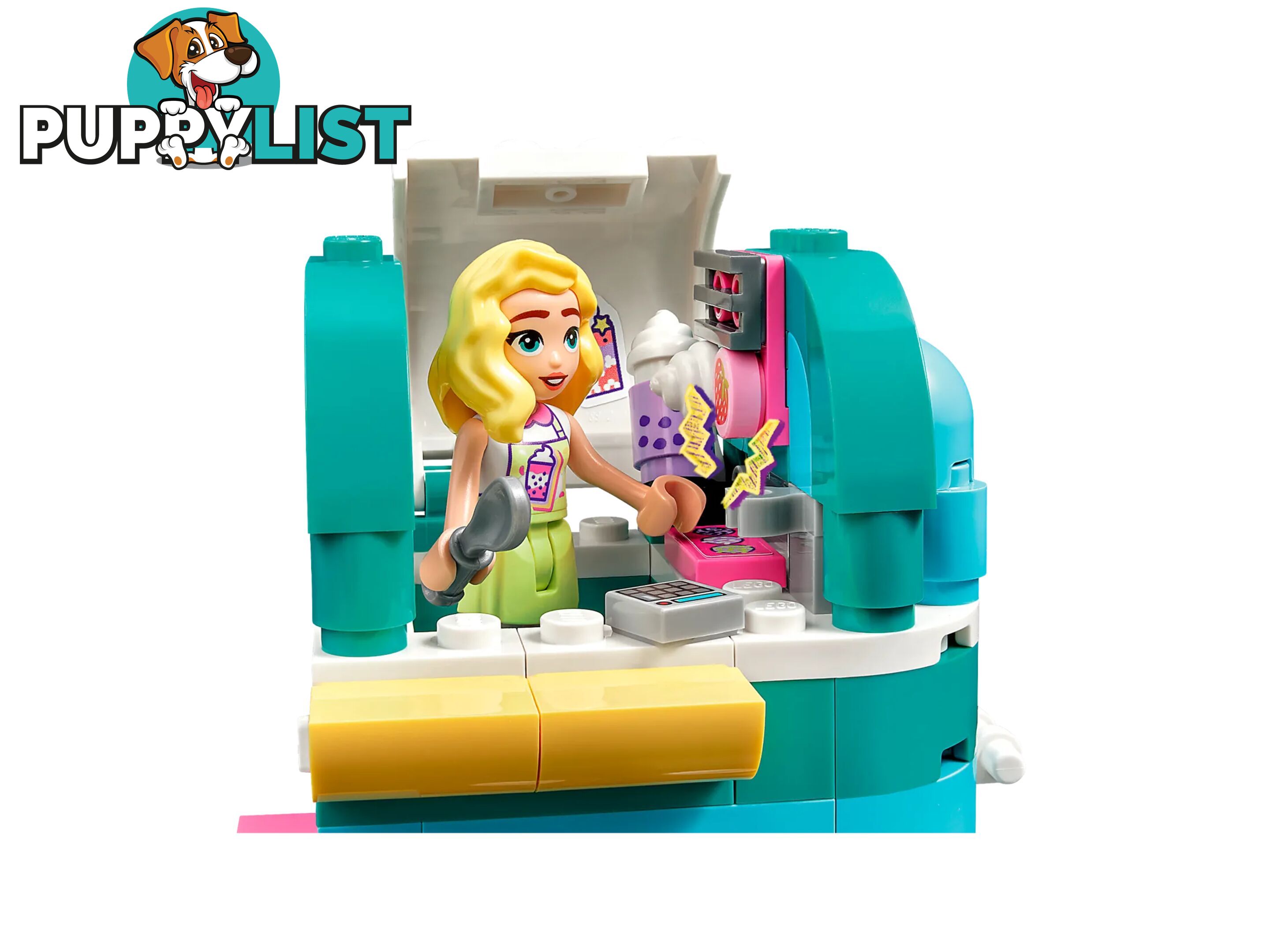 LEGO 41733 Mobile Bubble Tea Shop - LEGO Friends - 5702017400150