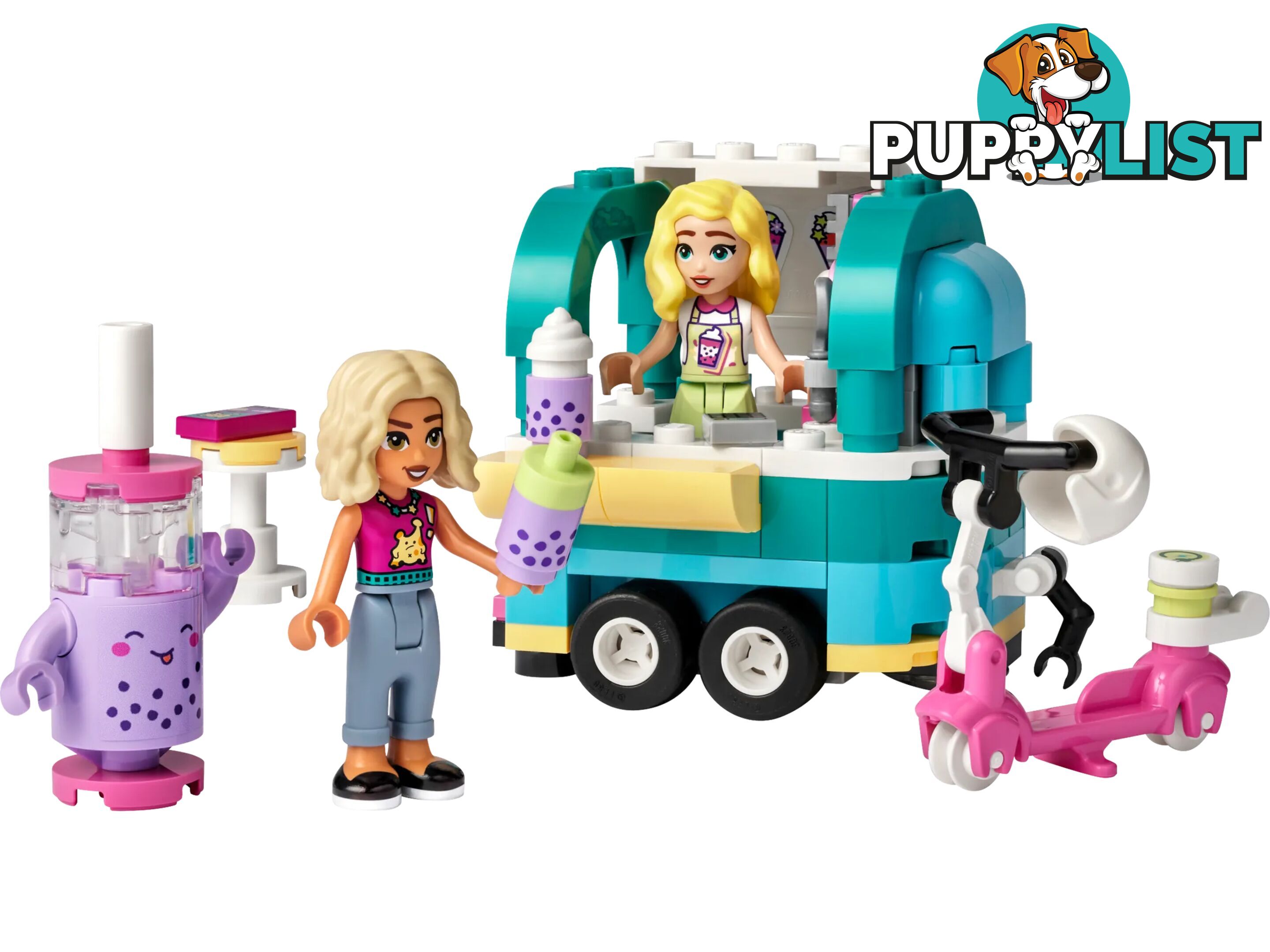 LEGO 41733 Mobile Bubble Tea Shop - LEGO Friends - 5702017400150