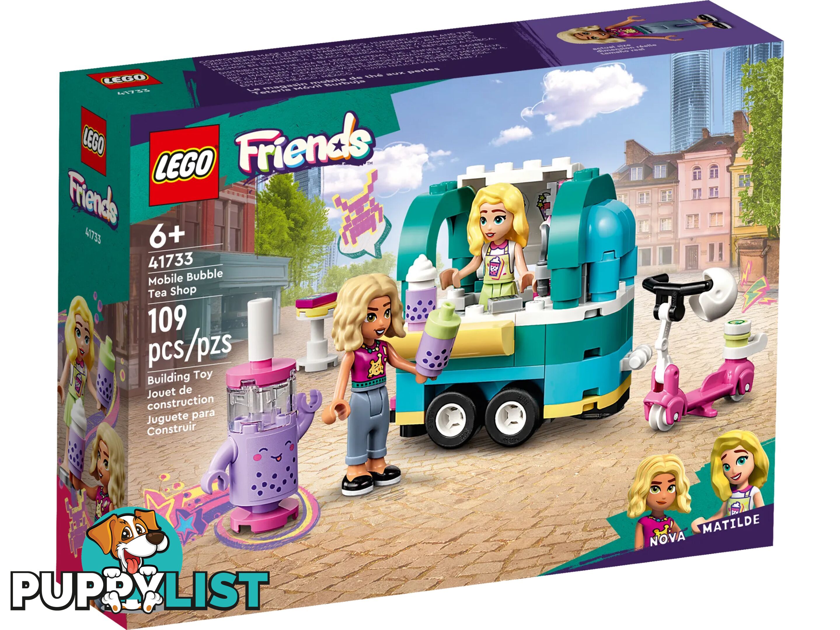 LEGO 41733 Mobile Bubble Tea Shop - LEGO Friends - 5702017400150