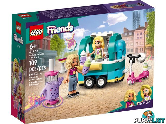 LEGO 41733 Mobile Bubble Tea Shop - LEGO Friends - 5702017400150