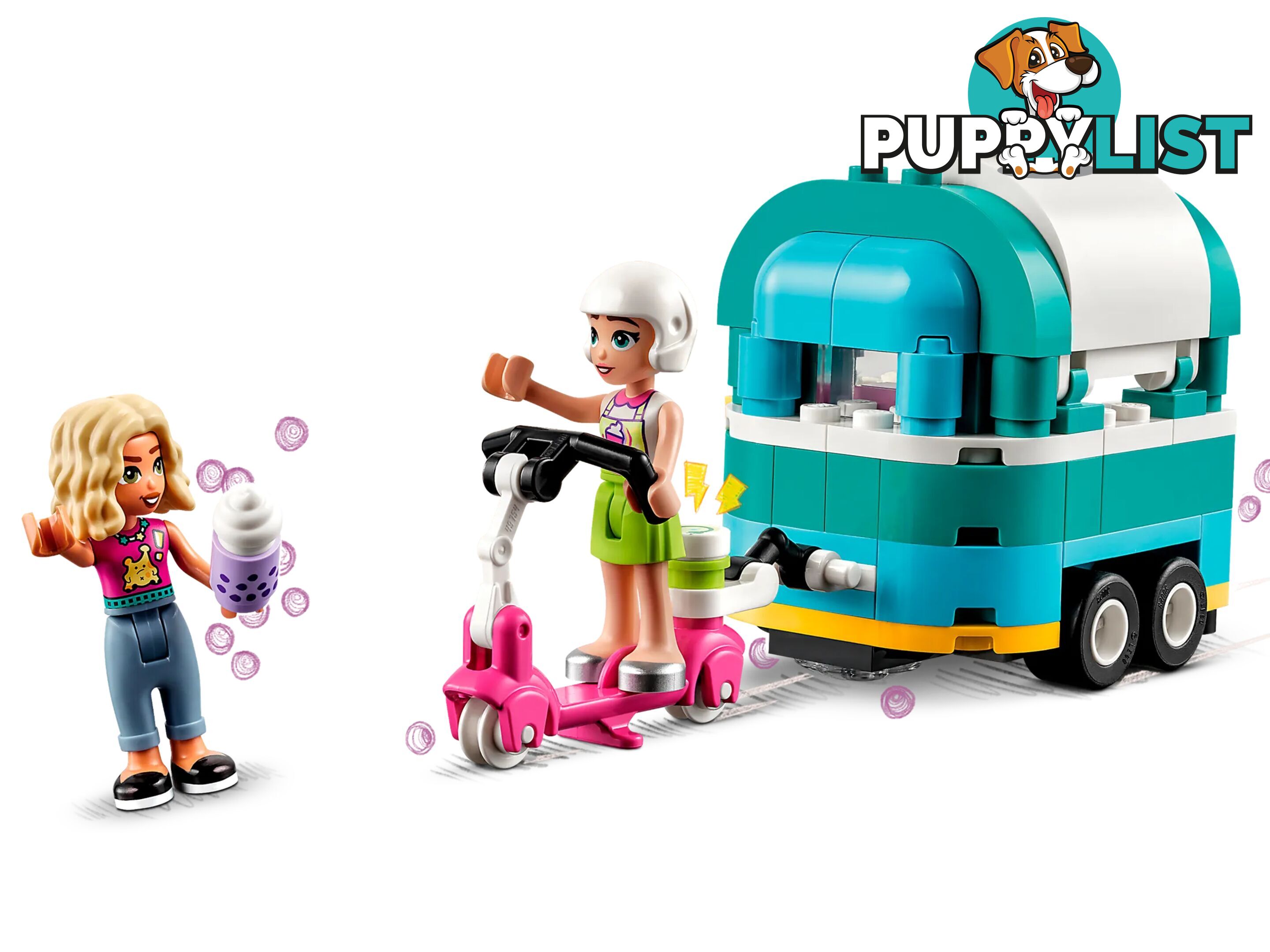 LEGO 41733 Mobile Bubble Tea Shop - LEGO Friends - 5702017400150