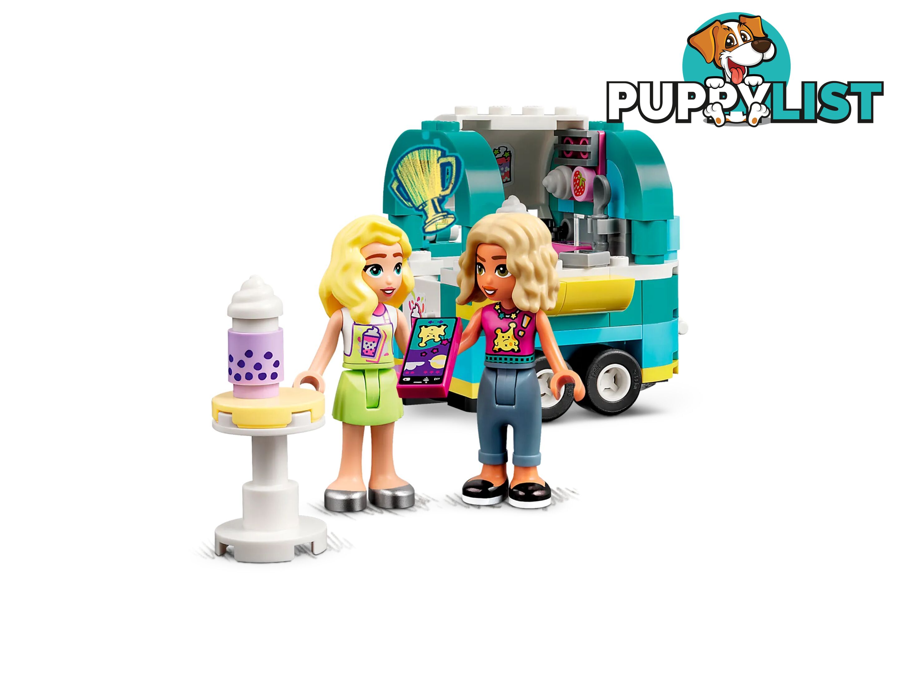 LEGO 41733 Mobile Bubble Tea Shop - LEGO Friends - 5702017400150