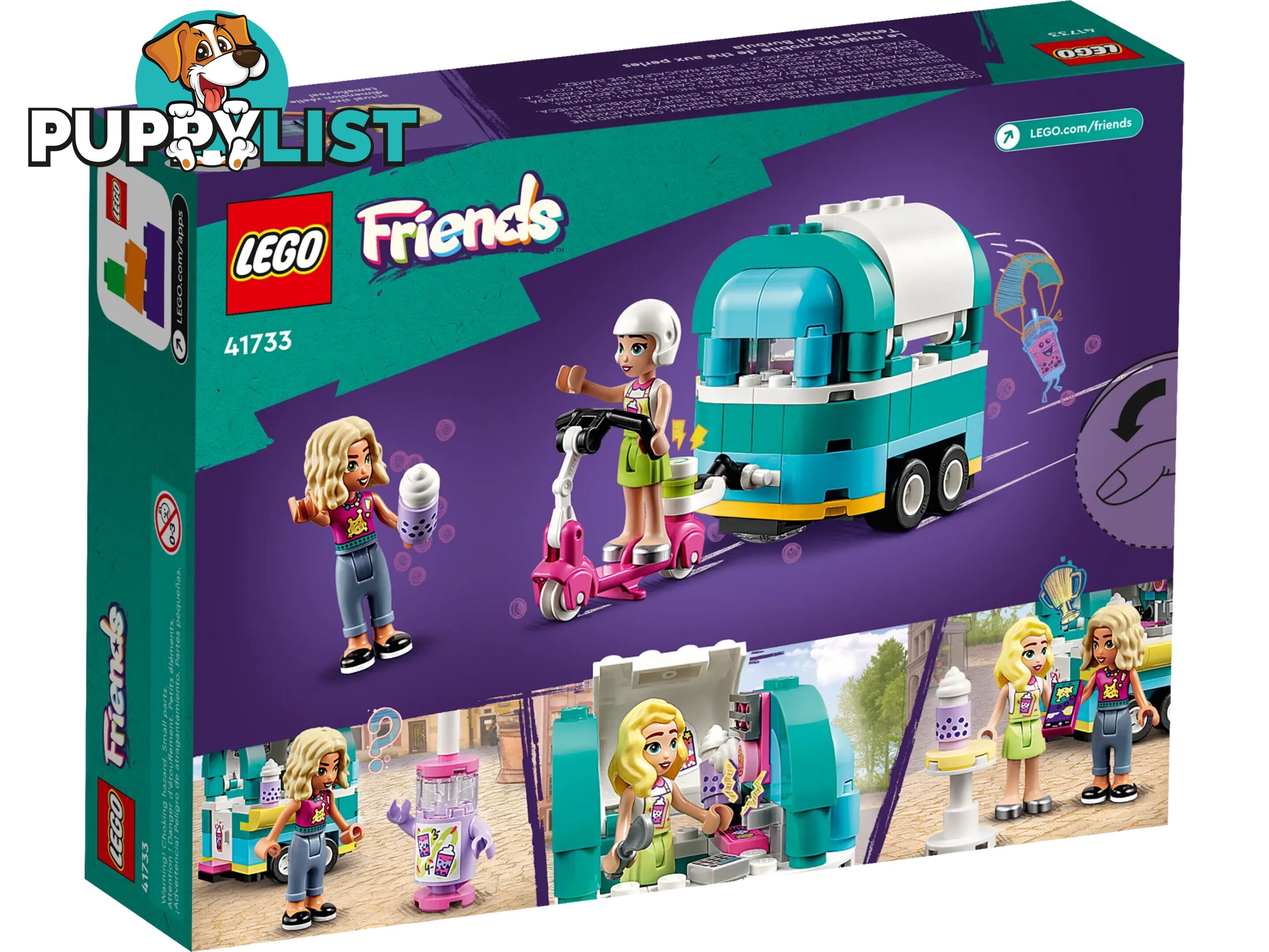 LEGO 41733 Mobile Bubble Tea Shop - LEGO Friends - 5702017400150