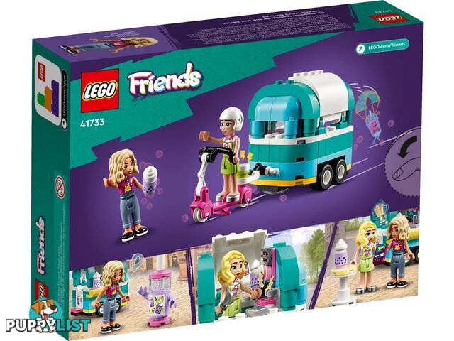 LEGO 41733 Mobile Bubble Tea Shop - LEGO Friends - 5702017400150