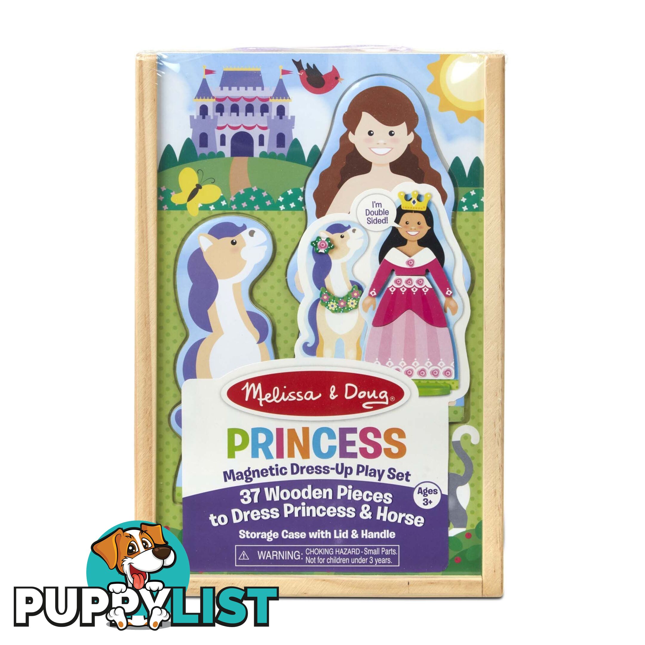 Melissa & Doug - Princess Magnetic Dress-up Play Set Mdmnd30321 - 0000772303217