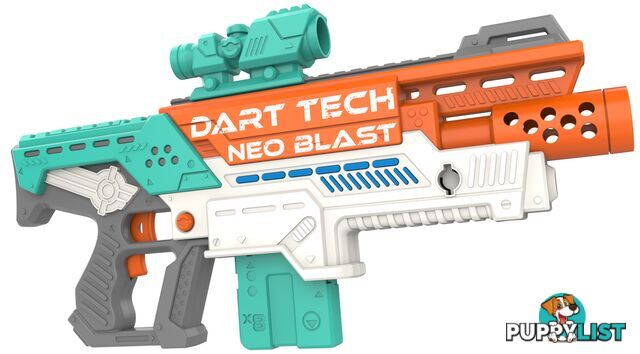 Dart Tech - Neo Blast Motorised Blaster - Hs21053 - 840150210535