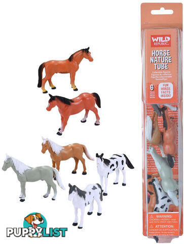 Wild Republic - Nature Tube Horse Collection - Wr12887 - 092389128871