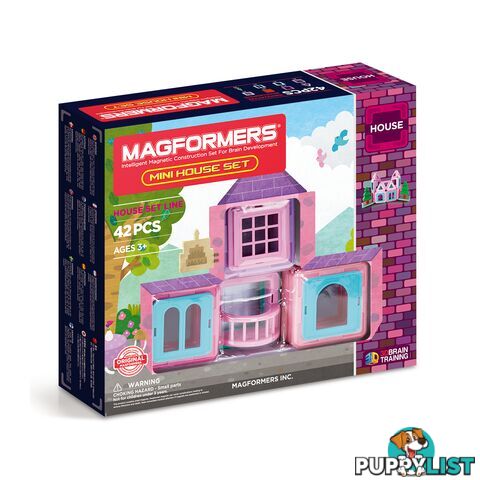 Magformers - Mini House Set - MQ705005 - 8809465532772