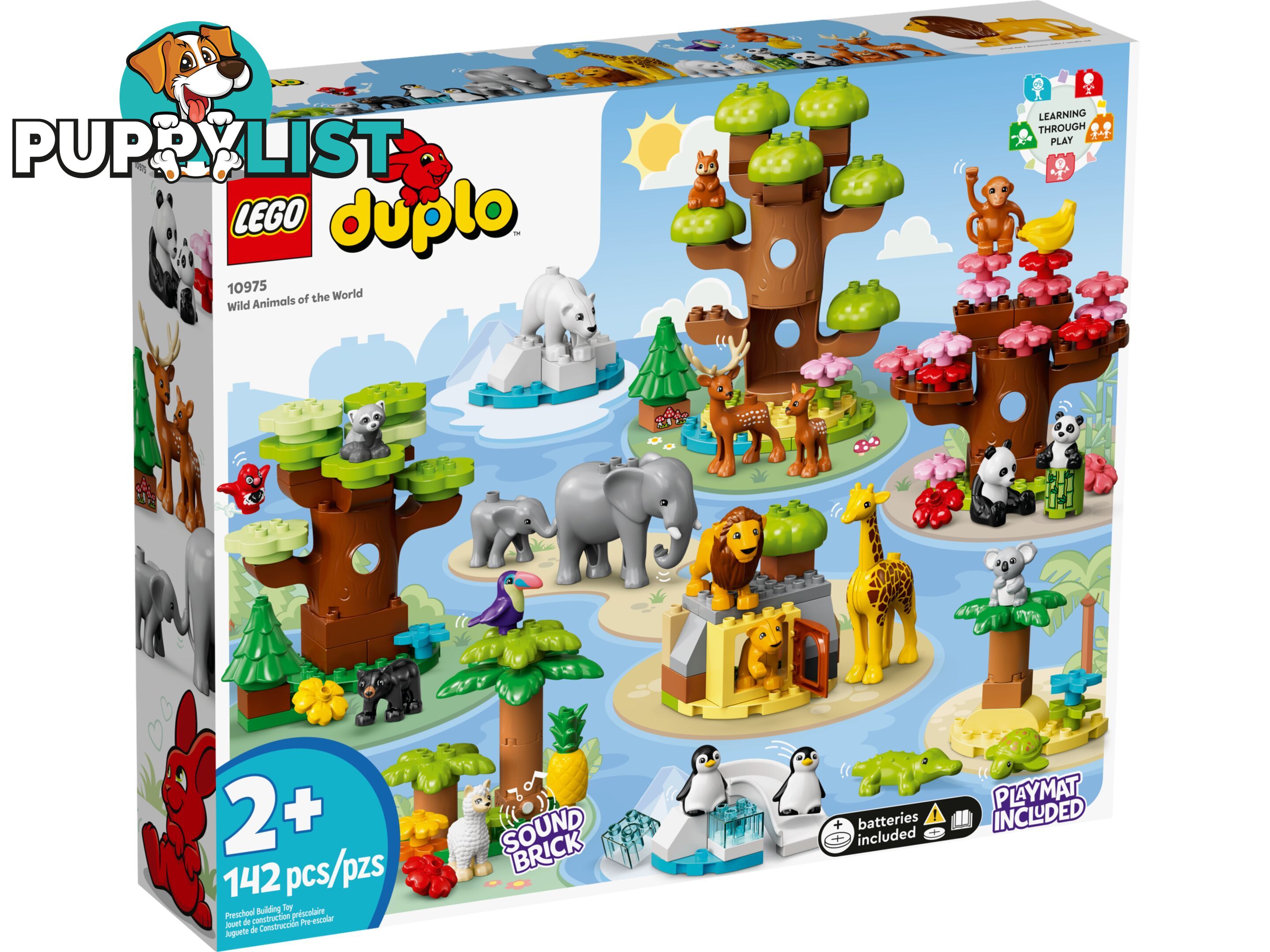 LEGO 10975 Wild Animals of the World - Duplo - 5702017153728