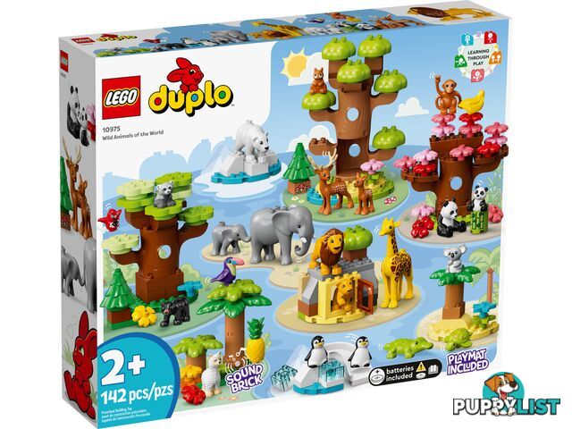 LEGO 10975 Wild Animals of the World - Duplo - 5702017153728