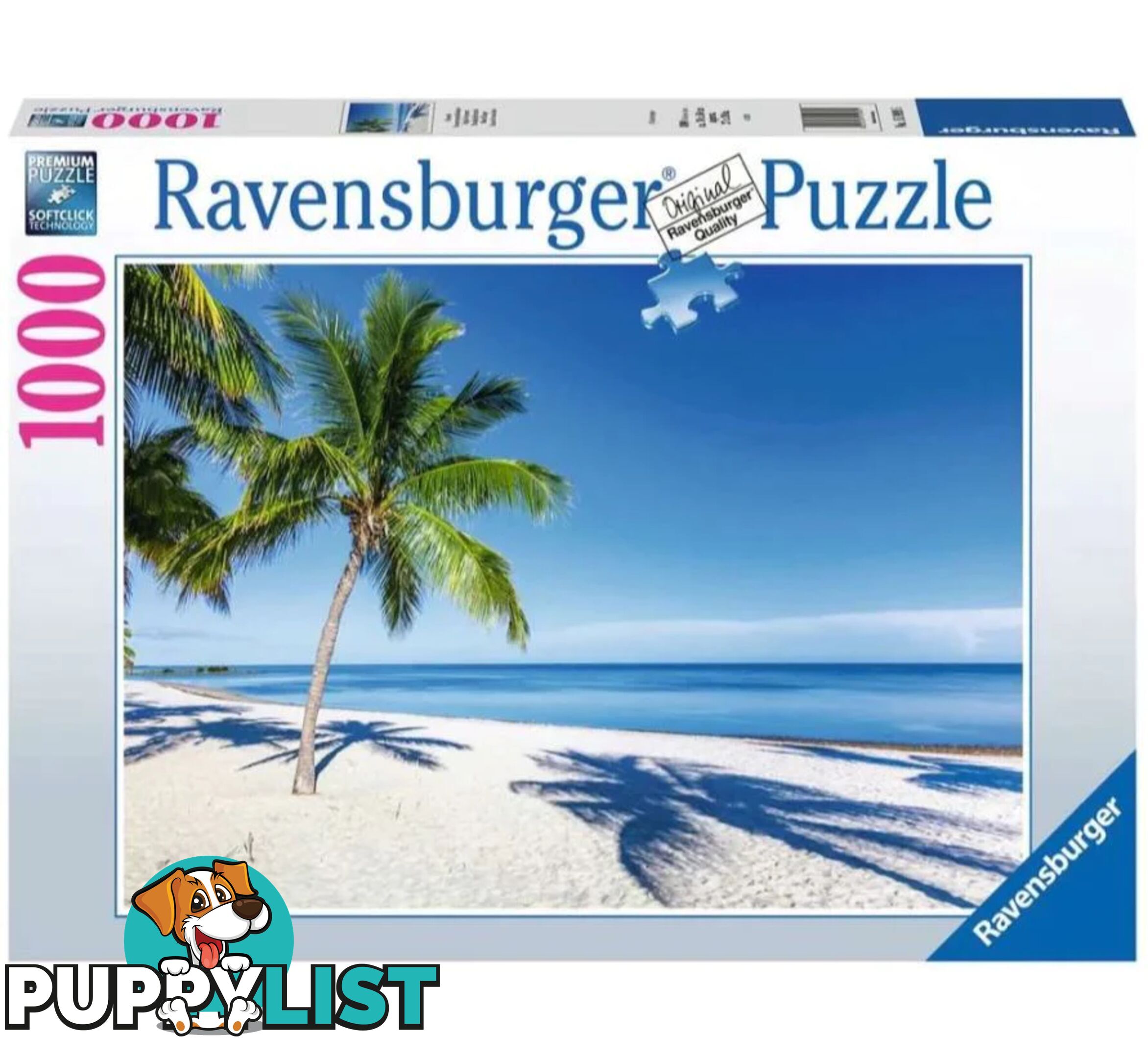 Ravensburger - Beach Escape Jigsaw Puzzle 1000 Pieces - Mdrb15989 - 4005556159895