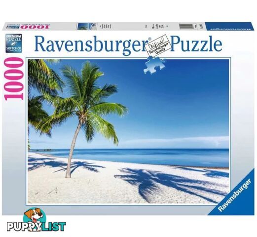 Ravensburger - Beach Escape Jigsaw Puzzle 1000 Pieces - Mdrb15989 - 4005556159895