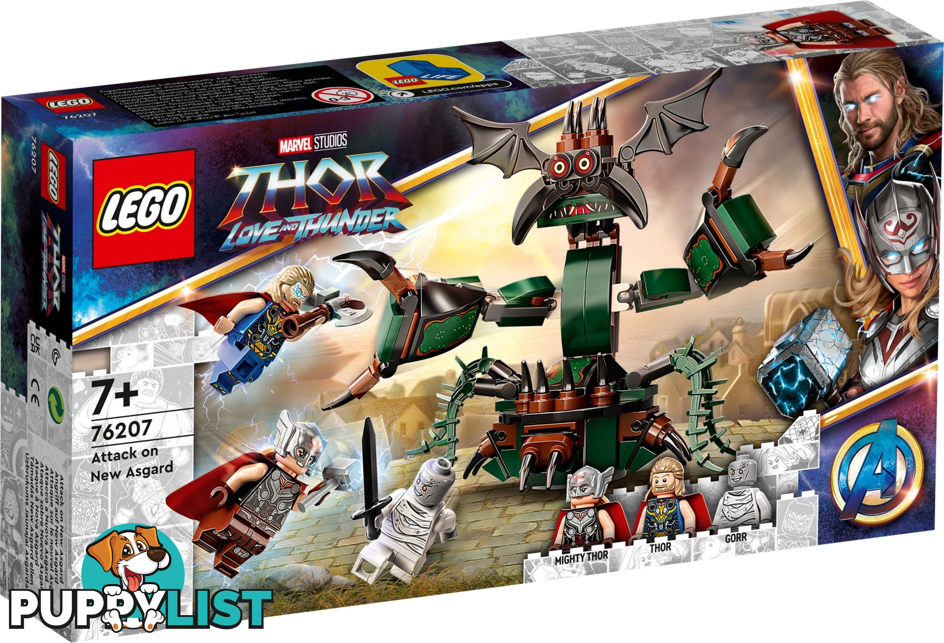 LEGO 76207 Attack on New Asgard - Marvel Super Heroes - 5702017154220