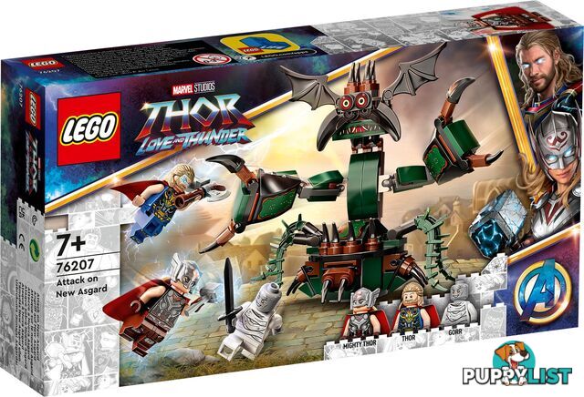 LEGO 76207 Attack on New Asgard - Marvel Super Heroes - 5702017154220