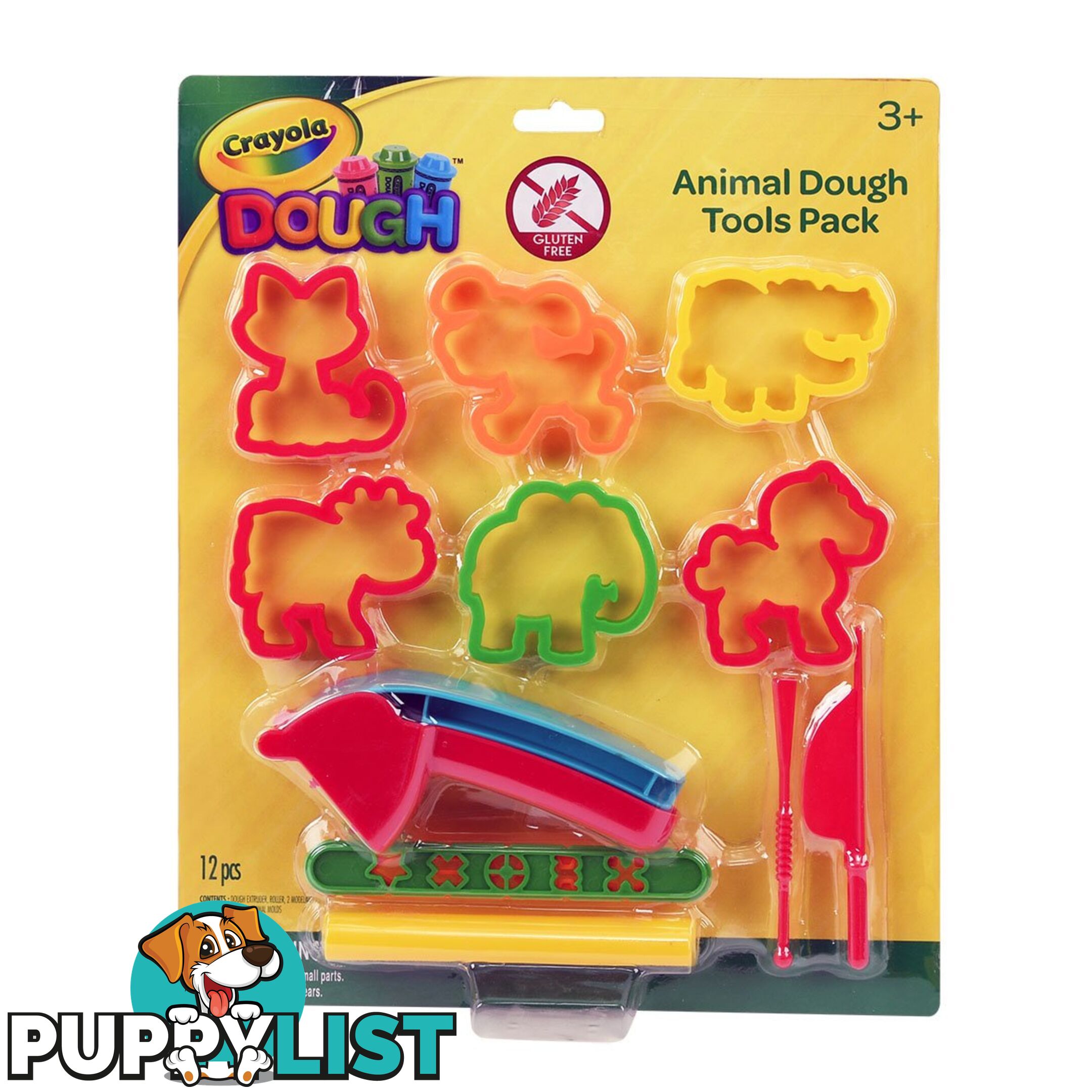 Crayola Dough Tools Pack Art65534 - 191162086268