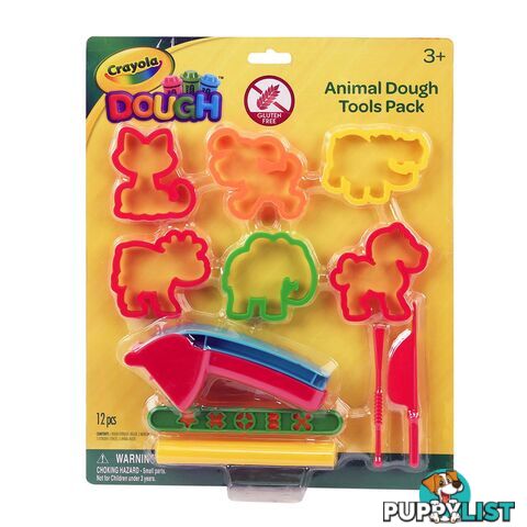 Crayola Dough Tools Pack Art65534 - 191162086268