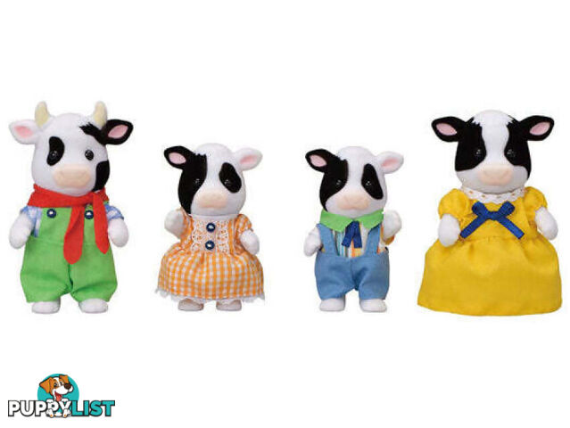 Sylvanian Families - Friesian Cow Family - Mdsf5618 - 5054131056189