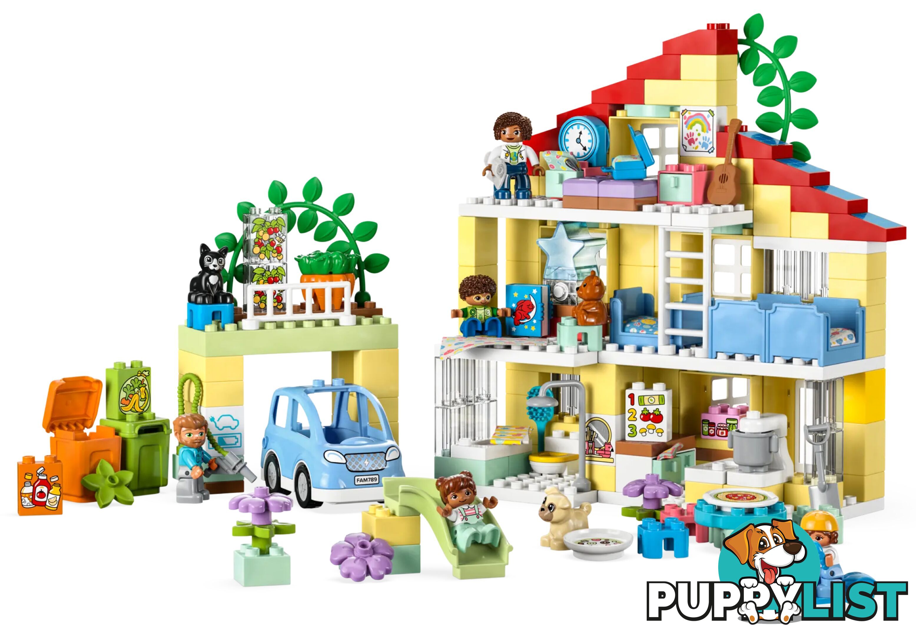 LEGO 10994 3in1 Family House - Duplo - 5702017417776