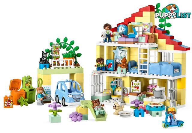 LEGO 10994 3in1 Family House - Duplo - 5702017417776