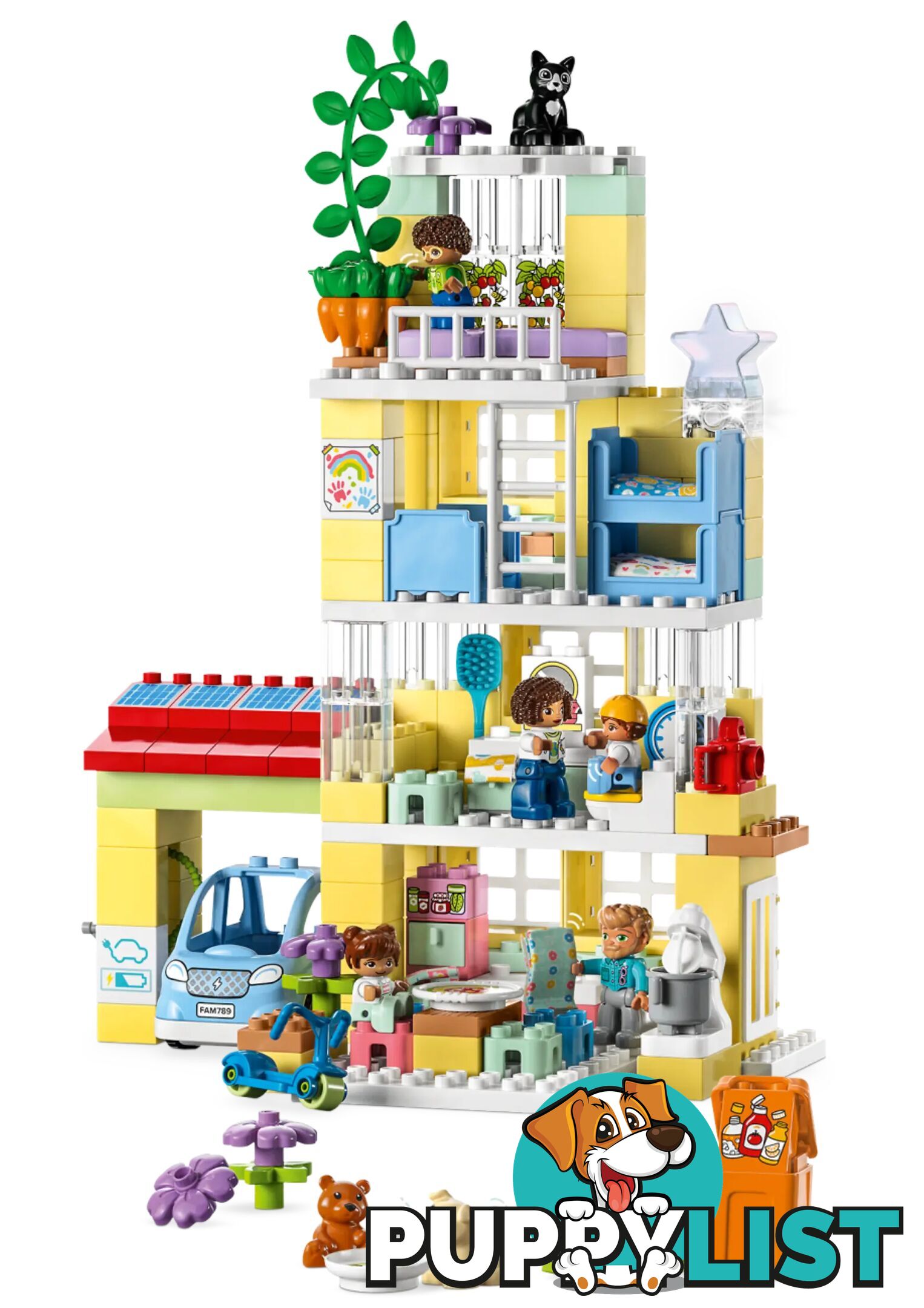 LEGO 10994 3in1 Family House - Duplo - 5702017417776