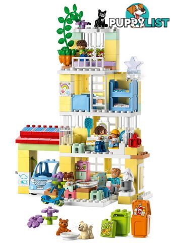 LEGO 10994 3in1 Family House - Duplo - 5702017417776