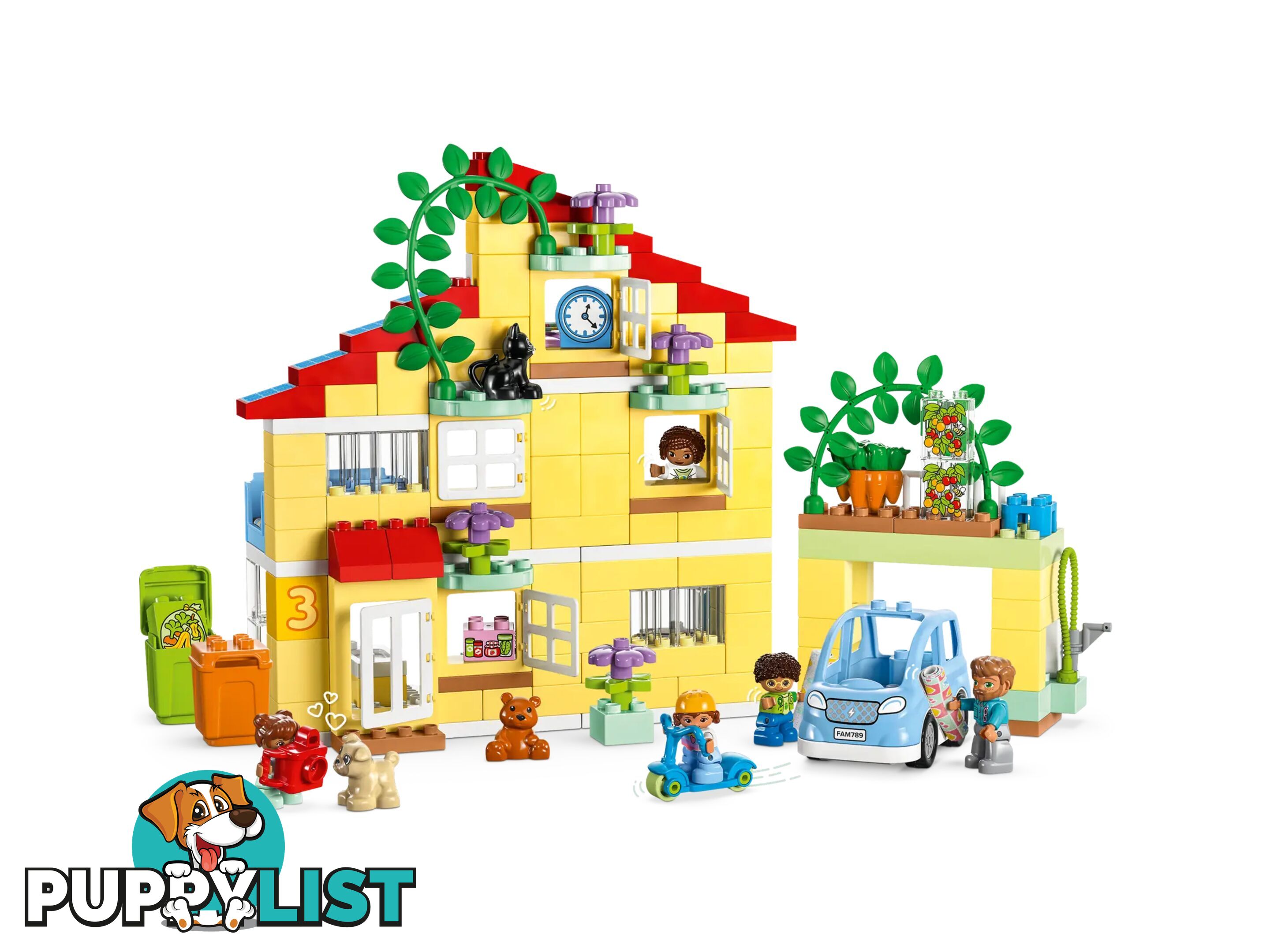 LEGO 10994 3in1 Family House - Duplo - 5702017417776